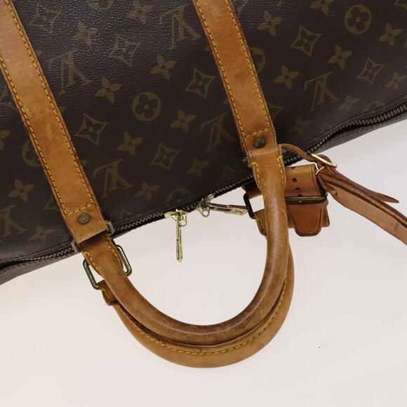 LOUIS VUITTON Monogram Keepall 50 Boston Bag M41426 - Picture 7 of 16